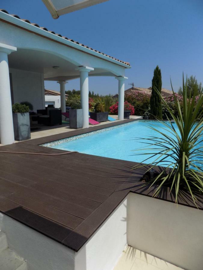 Villa Vaya Villemoustaussou Exterior foto